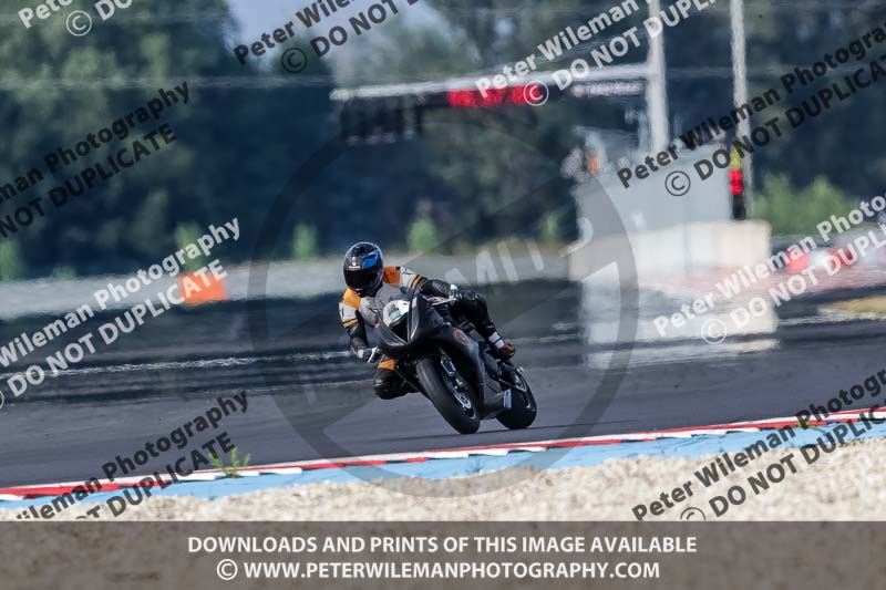 25 to 27th july 2019;Slovakia Ring;event digital images;motorbikes;no limits;peter wileman photography;trackday;trackday digital images